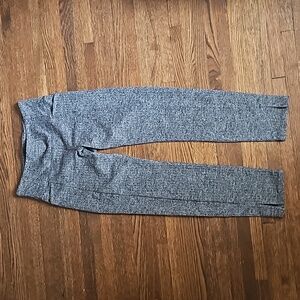 Athleta Mercer Pant S / Leggings Straight Leg Herringbone